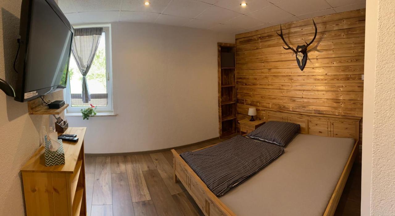 Ferienwohnung Haasen Lauscha Zewnętrze zdjęcie