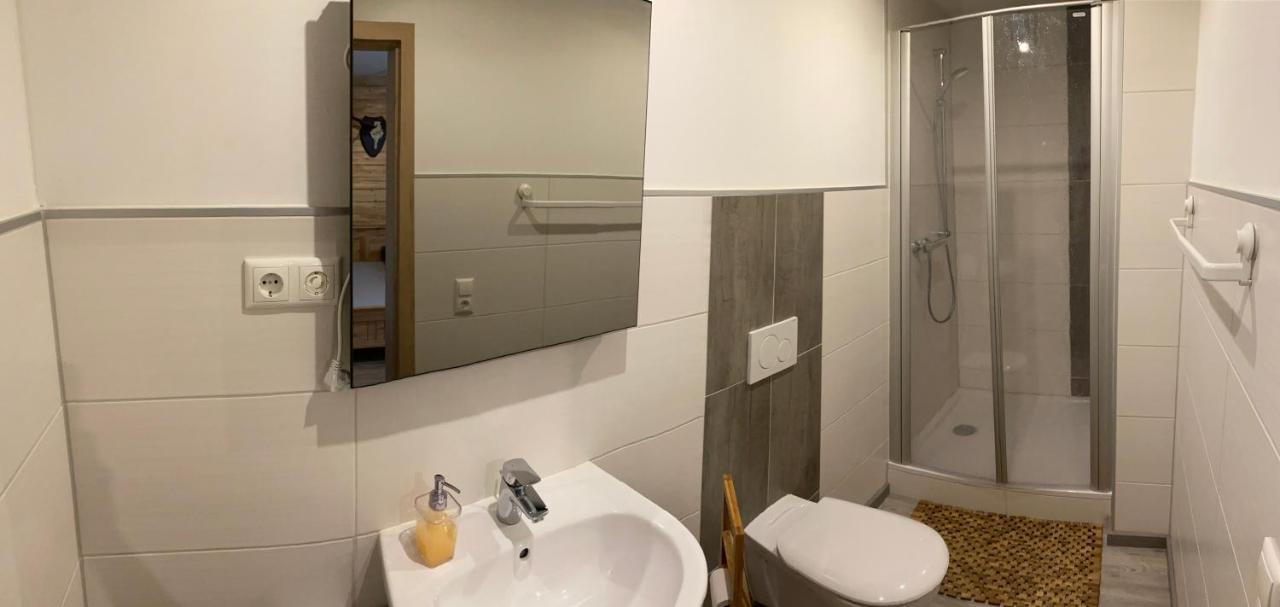 Ferienwohnung Haasen Lauscha Zewnętrze zdjęcie