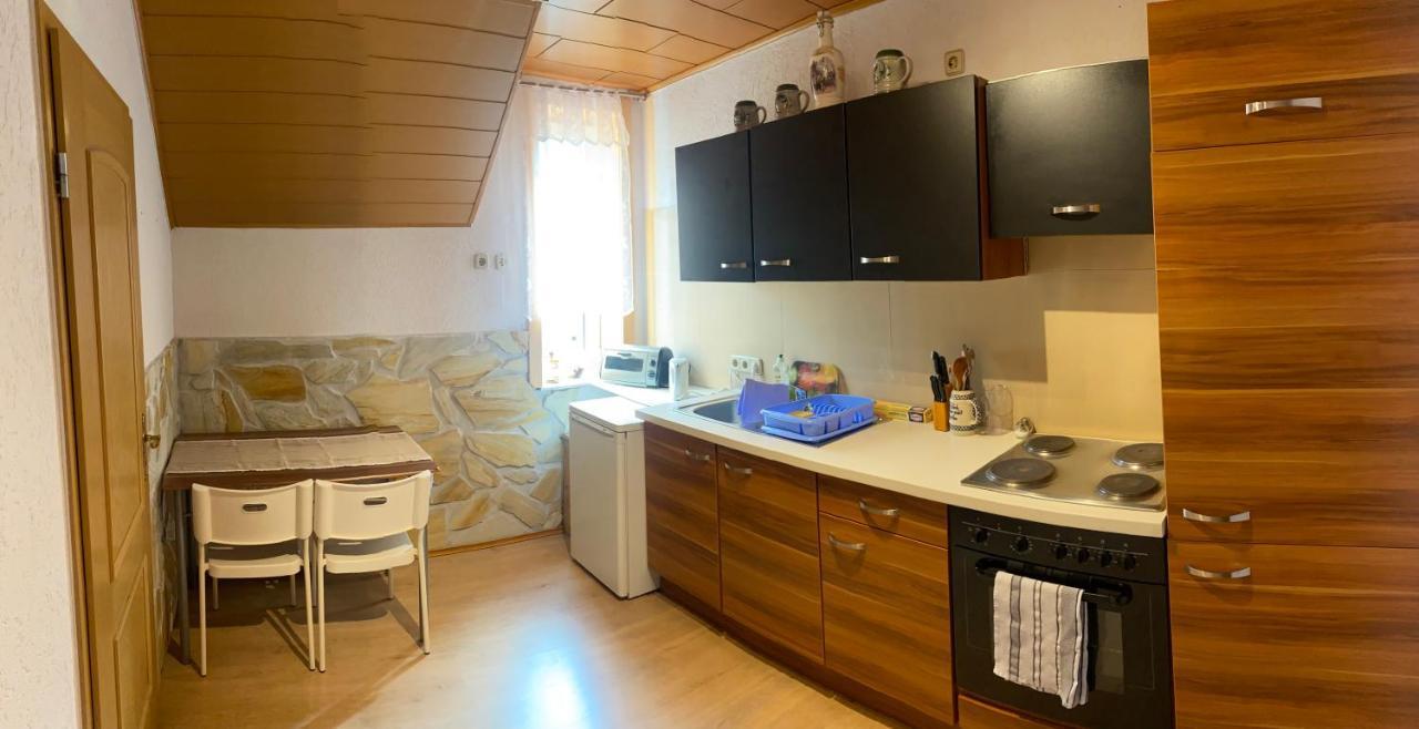 Ferienwohnung Haasen Lauscha Zewnętrze zdjęcie